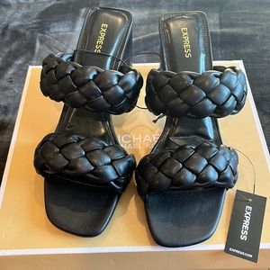 Express Sandals. NWT
